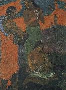 Paul Gauguin Motherly love china oil painting artist
